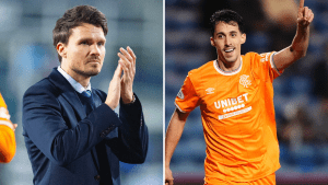 Danny Rohl shows appreciation for Rangers fans and hails frontman Bojan Miovski for ending goal drought at Rugby Park