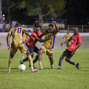 Defence Force aim to go third in Trinidad and Tobago Premier Football League