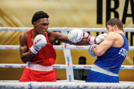 Didier loses to No.2 seed after brave fight at Boxing Worlds Didier loses to No.2 seed after brave fight at Boxing Worlds
