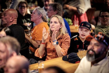 Dutch fans watch Verstappen narrowly miss out on fifth F1 title