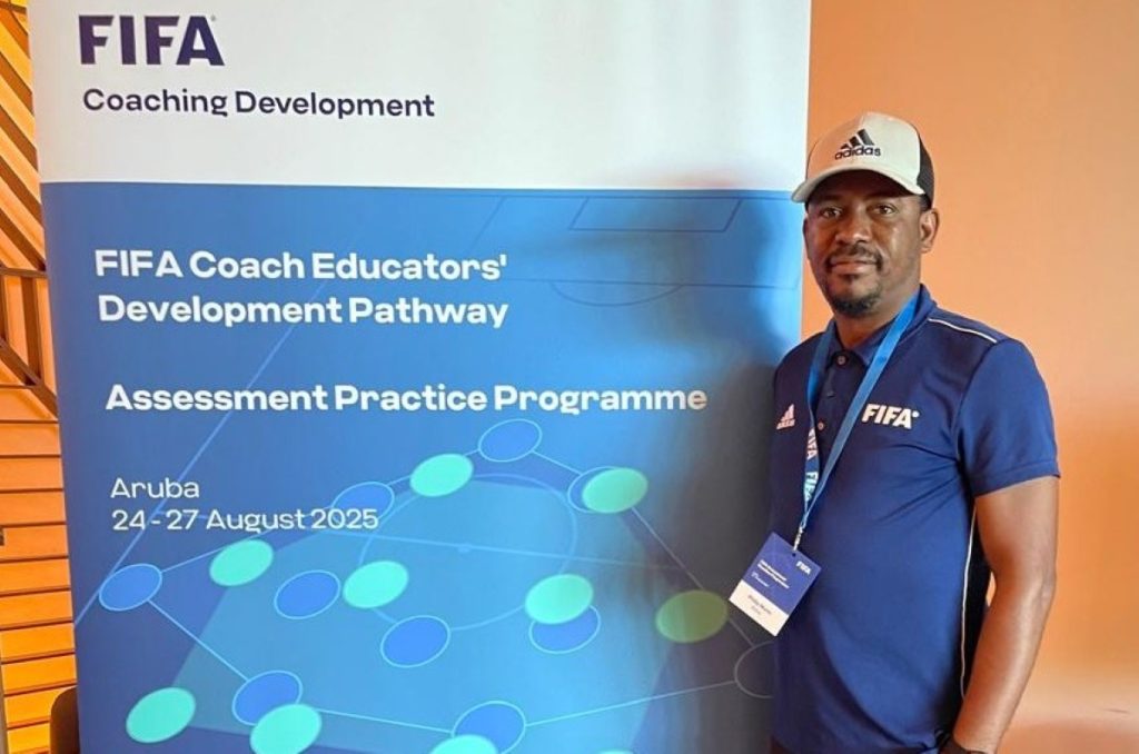 FFB Technical Director Philip Marin successfully completes FIFA Coach Educators’ Diploma