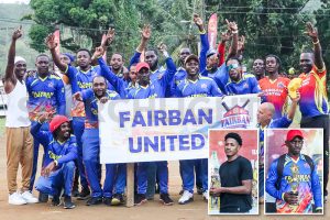 Fairbaine United take top spot in Greiggs T/20 Softball Cricket