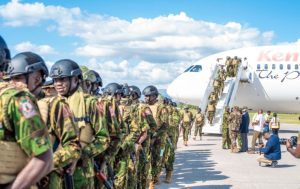 Fifth Kenyan Police group arrives in Haiti — MercoPress