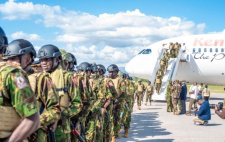 Fifth Kenyan Police group arrives in Haiti — MercoPress