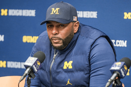 Fired Michigan head coach Sherrone Moore in jail on ‘suicide watch’ as cops investigate ‘alleged assault’ – Virgin Islands Free Press