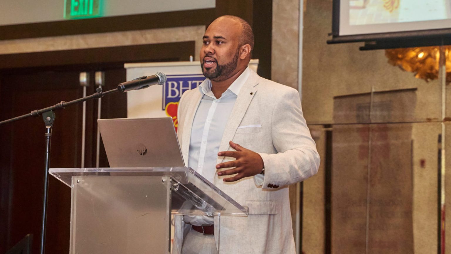 Forde calls for upgrade of island’s sporting product