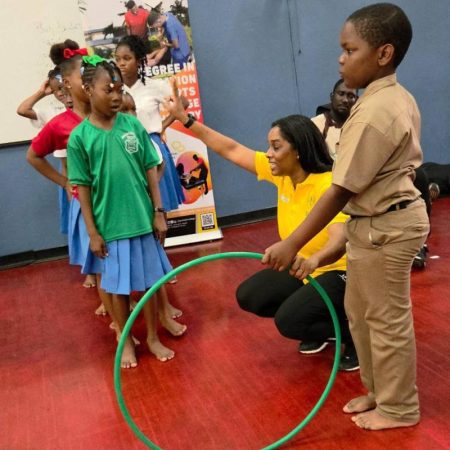 GC Foster hosts first ‘Play for Recovery’ day