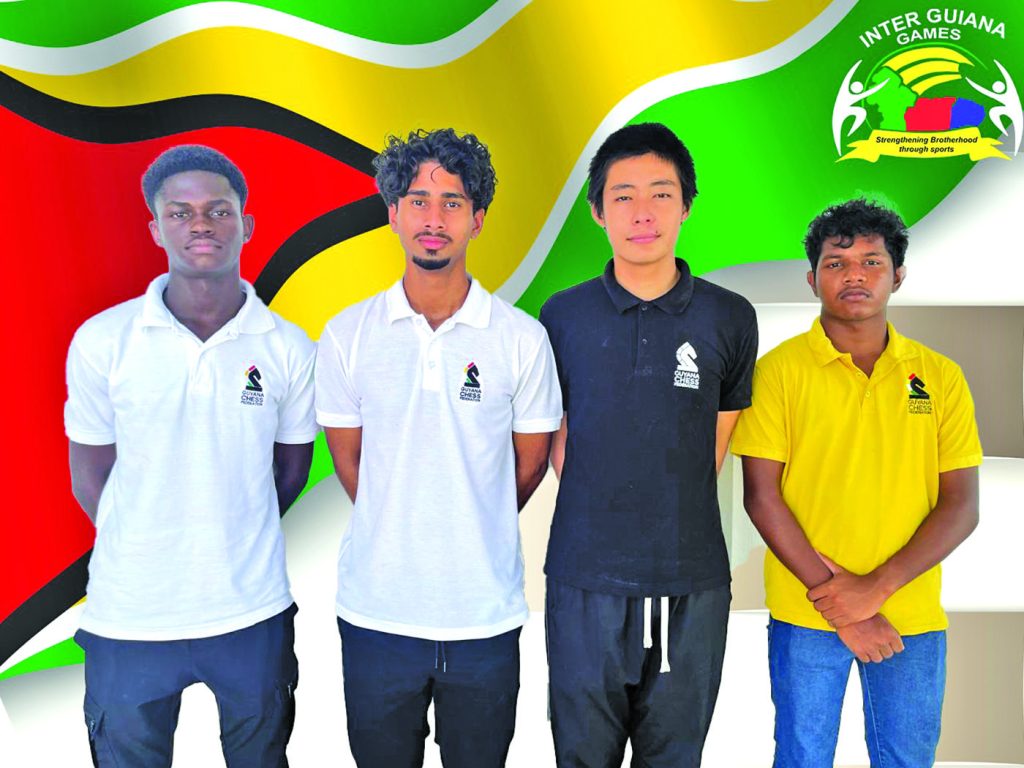 GCF names team for this week’s Inter-Guiana Games