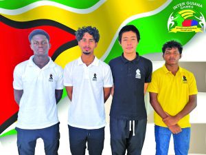 GCF names team for this week’s Inter-Guiana Games