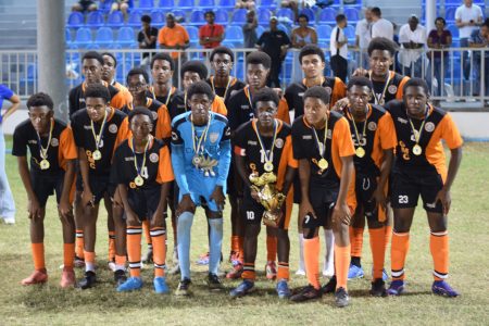GMC, Monchy claim Showcase football titles GMC, Monchy claim Showcase football titles