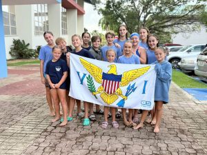 Golden Performances by Uszenski and Maynard at Puerto Rico Swim Championship