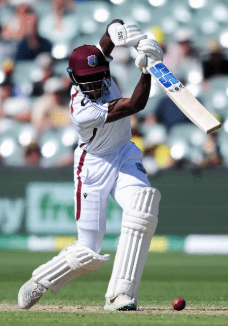 Greaves hails Test Cricket as ‘massive step up’