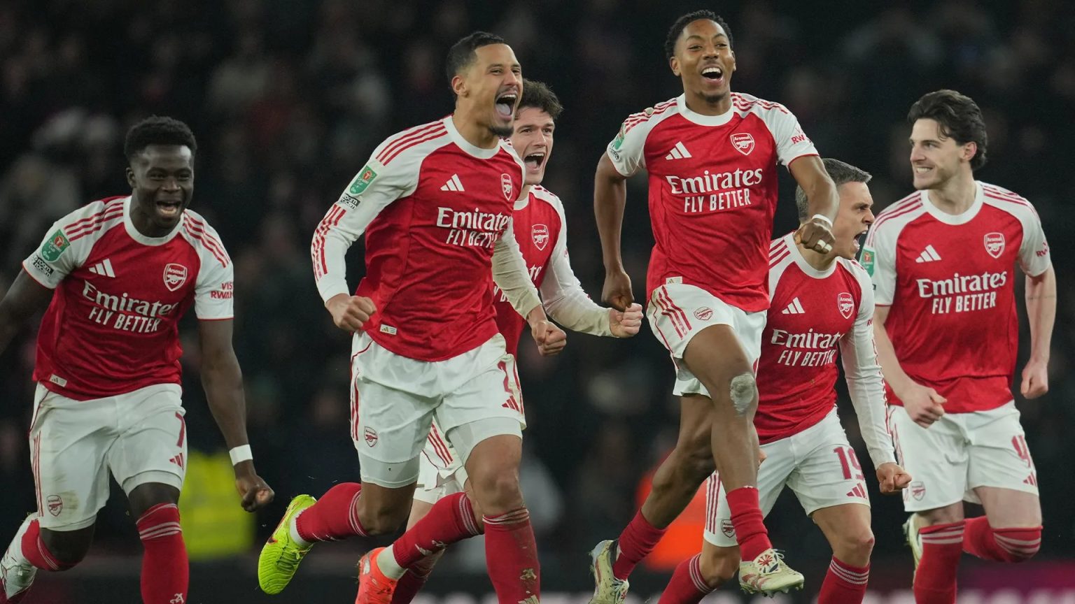 Gunners set up Carabao Cup semi vs Chelsea after epic penalty shootout win