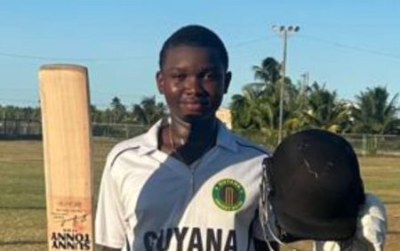 Guyana Under-13s to take on Barbados in five-match series