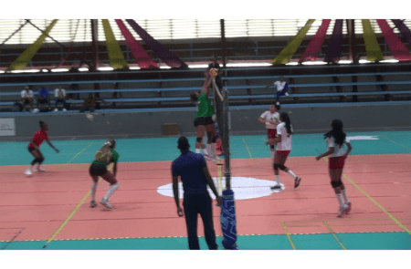 Guyana’s women end volleyball in third, men take second