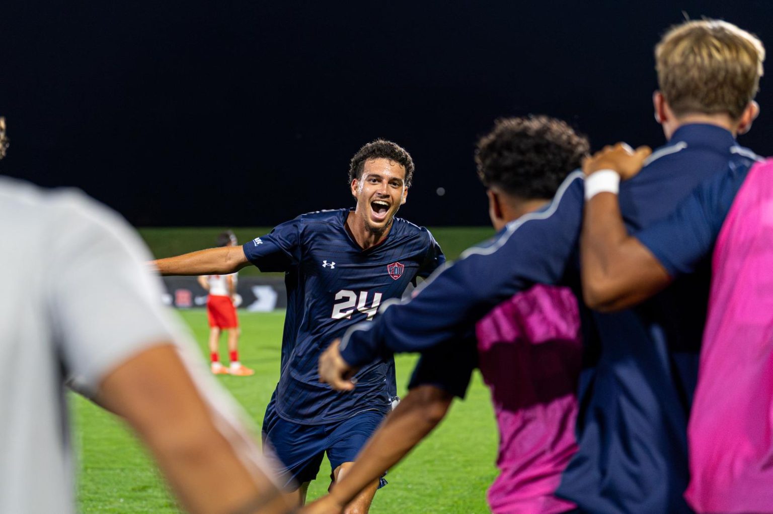 Harrison Hew completes last season as NCAA Division I athlete