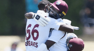 Heroics by Greaves, Roach earn Windies historic draw against Kiwis