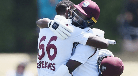 Heroics by Greaves, Roach earn Windies historic draw against Kiwis