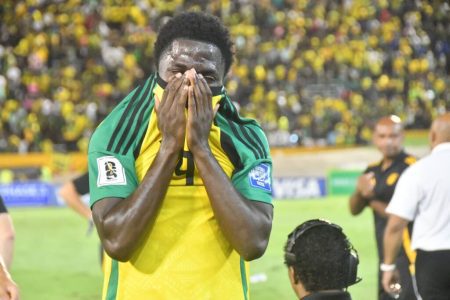 Holgate blames ‘quality’ players for Boyz’s failure to automatically qualify for World Cup Holgate blames ‘quality’ players for Boyz’s failure to automatically qualify for World Cup