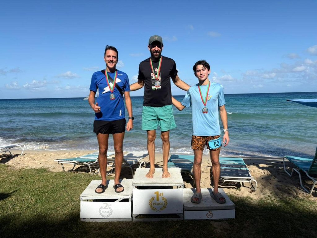 Holiday Spirit Shines at VI National Championship Half Marathon and Reindeer Run 5K