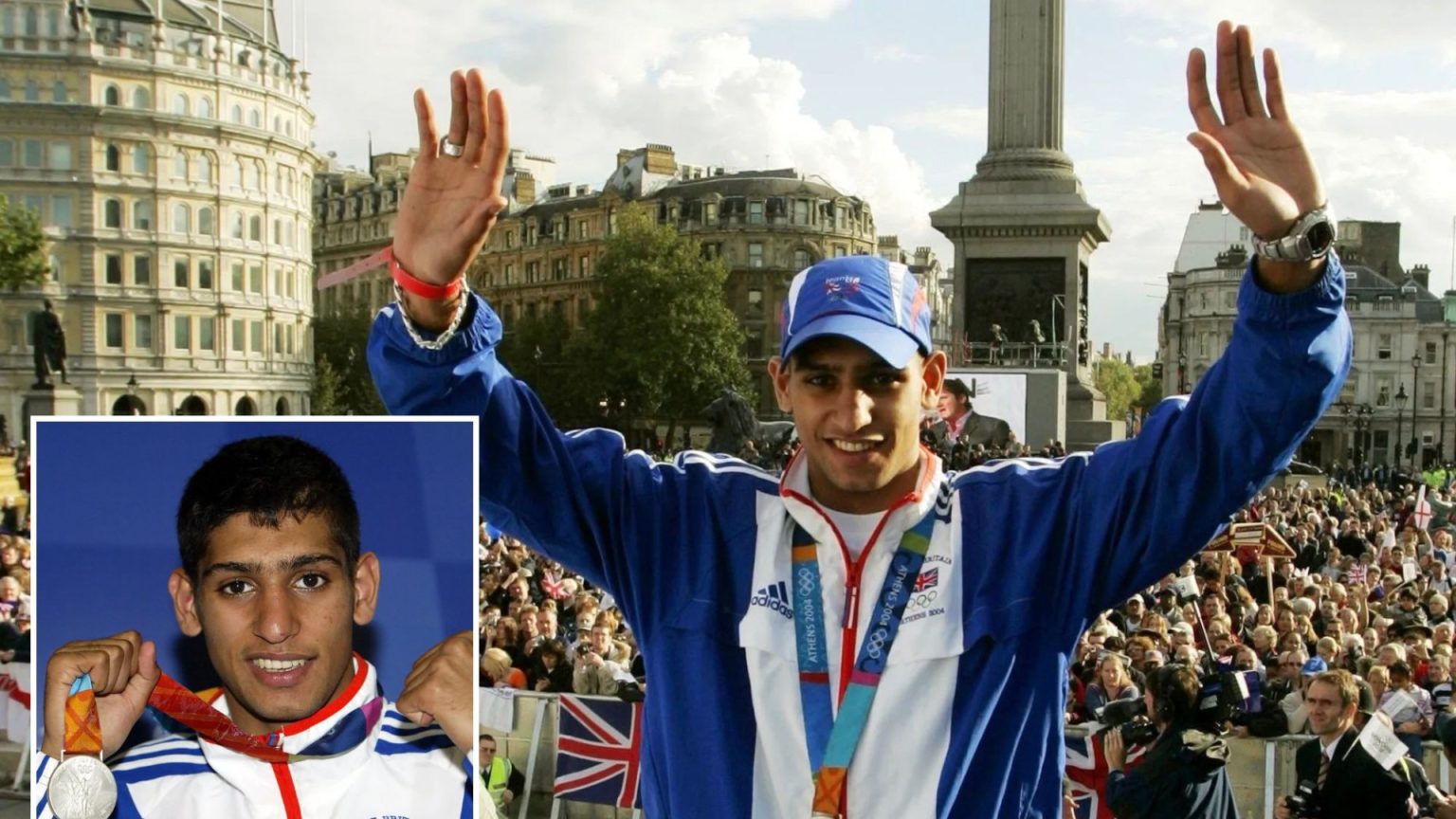 I was so taken back by overnight stardom I didn’t know how to write an autograph, I’d scribble my name, says Amir Khan