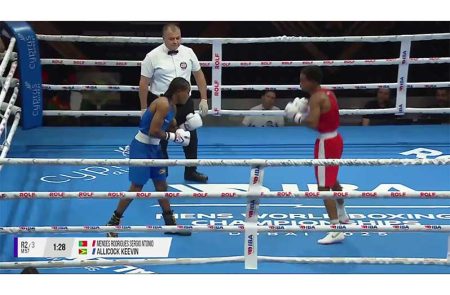 IBA men’s world boxing championship… Allicock, Amsterdam fail to advance to quarter-finals