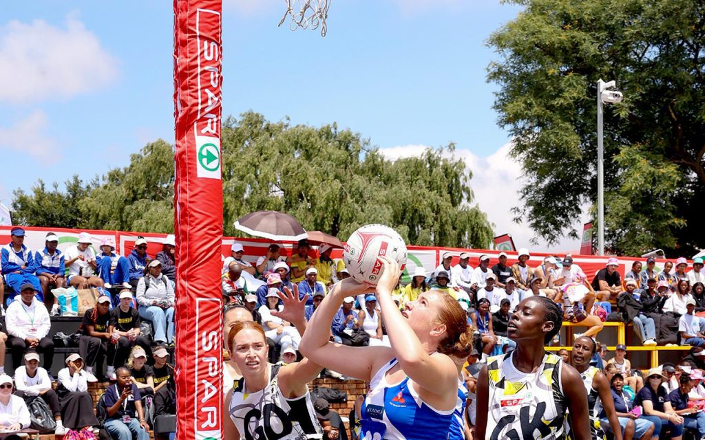 Inspired Cape Town Edge Johannesburg in Spar Netball Champs Day 1 Thriller Inspired Cape Town Edge Johannesburg in Spar Netball Champs Day 1 Thriller