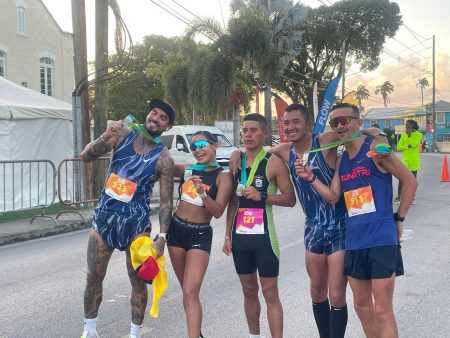 International athletes shine as Run Barbados earns World Athletics certification