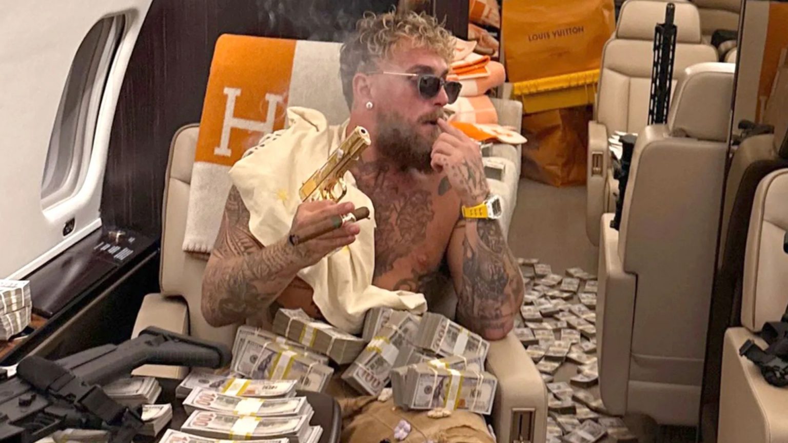 Jake Paul faces NINE MONTHS out after complications of his broken jaw injury having already been suspended from boxing