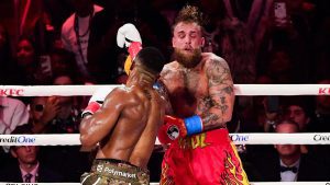 Jake Paul vs Anthony Joshua viewing figures revealed with less than a THIRD of fans that tuned in for Mike Tyson fight