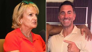 Jake Paul’s mum calls out Eddie Hearn and says she wants to punch Anthony Joshua’s ‘smug’ promoter