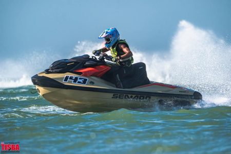 James Munroe Jr. first Caymanian watercraft racer to compete in Asia