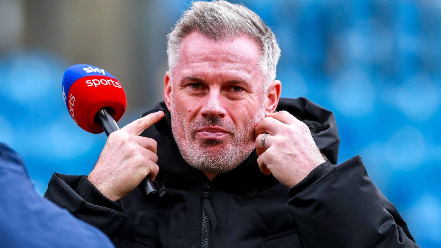 Jamie Carragher full of pride as son James nears his career record aged just 23
