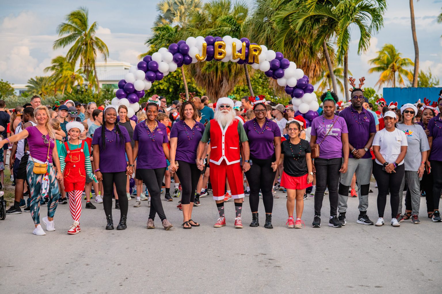 Jingle Bell Walk/Run promotes hope for survivors of domestic abuse