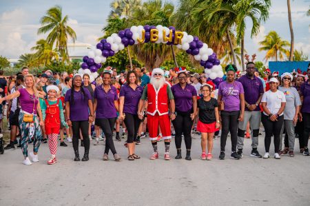 Jingle Bell Walk/Run promotes hope for survivors of domestic abuse