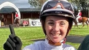 Jockey, 24, is killed in crash after passers-by desperately tried to save her as tributes pour in for rising star