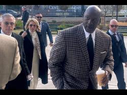 Jordan goes to court on first day of high-stakes NASCAR antitrust trial | Sports