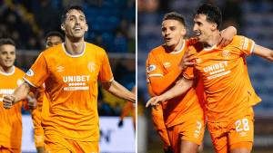 Kilmarnock 0 Rangers 3 – Christmas miracle at Rugby Park as Bojan Miovski breaks goal drought in late Saturday showdown
