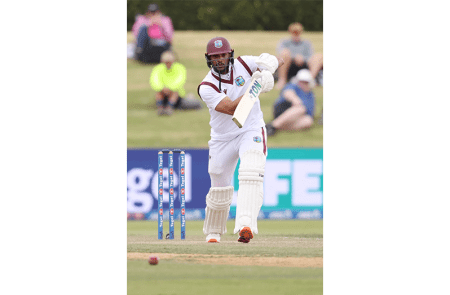 King and Campbell give West Indies century opening stand King and Campbell give West Indies century opening stand