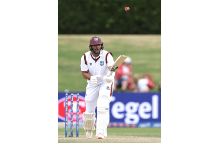 King gives West Indies positive start in mammoth chase King gives West Indies positive start in mammoth chase