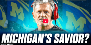 Kyle Whittingham may not be the savior for Michigan’s troubled football program, but some are betting that even a ‘Plastic Jesus’ could bring pigskin salvation back to Ann Arbor