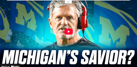 Kyle Whittingham may not be the savior for Michigan’s troubled football program, but some are betting that even a ‘Plastic Jesus’ could bring pigskin salvation back to Ann Arbor Kyle Whittingham may not be the savior for Michigan’s troubled football program, but some are betting that even a ‘Plastic Jesus’ could bring pigskin salvation back to Ann Arbor