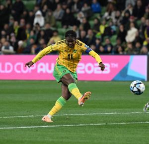 LOCKED ON TARGET – Jamaica Observer