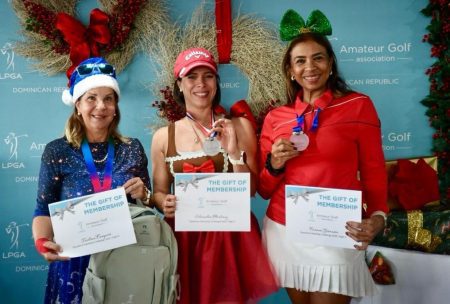 LPGA Amateurs DR wraps up 2025 season with traditional BIG 3 Christmas tournament LPGA Amateurs DR wraps up 2025 season with traditional BIG 3 Christmas tournament