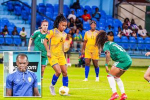 Lady Heat in good spirits despite heavy defeat