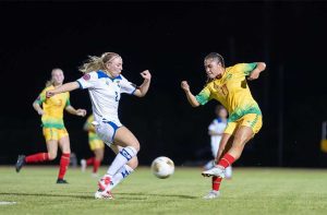 Lady Jags stumble 3-1 to Nicaragua in CONCACAF Qualifier