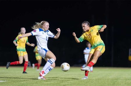 Lady Jags stumble 3-1 to Nicaragua in CONCACAF Qualifier