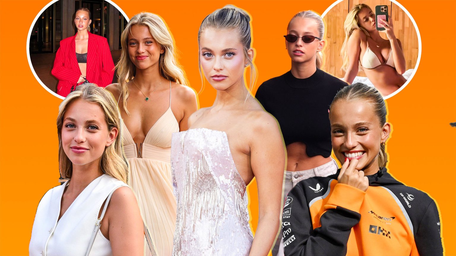 Lando Norris’ model girlfriend Magui Corceiro has upset rival F1 drivers and left viewers dazzled with support for Brit