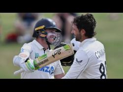 Latham, Conway’s historic performances leave WI facing uphill battle | Sports