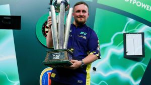 Luke Littler on course to face his biggest threat for World Darts Championship glory despite ‘incredibly fortunate draw’